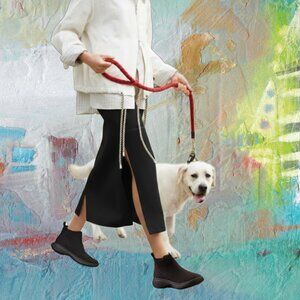 VIVAIA Eco-Friendly Reimagined Sleek Slip-On Sneaker Boots Sz 7 NEW w Box